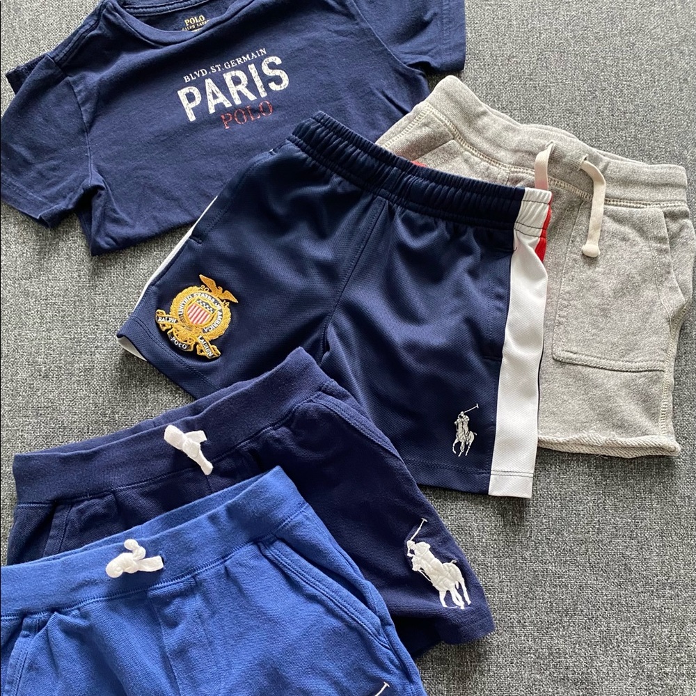 Ralph Lauren Polo 3T / 4T Bundle